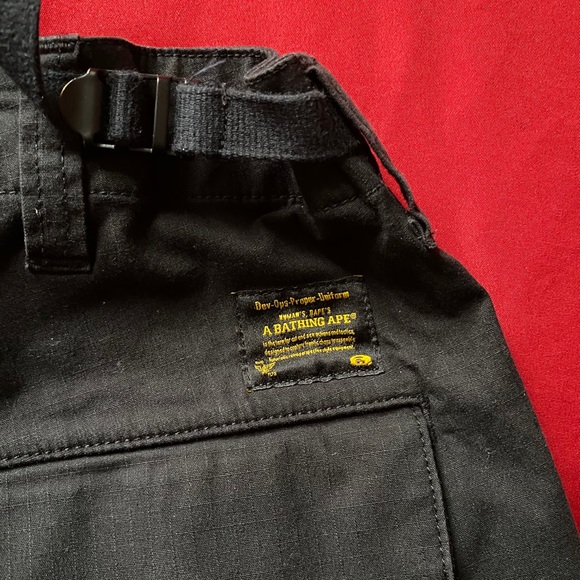 Unisex Rare Bape Cargo Pants - Picture 4 of 7